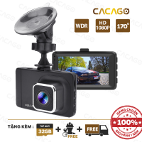 CACAGO BM01 Camera hành trình Full HD 1080P, Góc quay 170 độ 