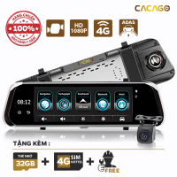 CACAGO G08 Camera Hành Trình Gương Cao Cấp