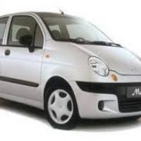 Lô gô chữ nổi Matiz 1,2