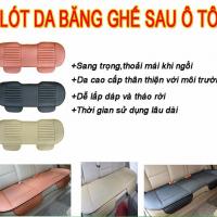 LÓT DA BĂNG GHẾ SAU Ô TÔ, XE HƠI MẪU 1