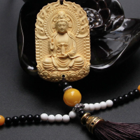 Dây Treo Ô Tô Phong Thủy Phật Bà Quan Âm